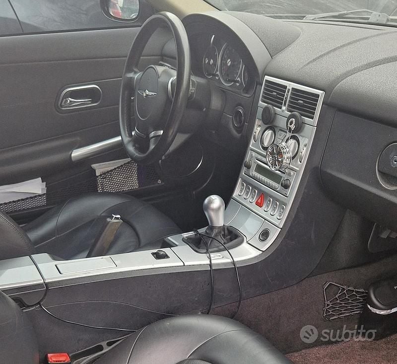 Usata Chrysler Crossfire Limited 218 CV (160 kW) 2006 Nero Coupé