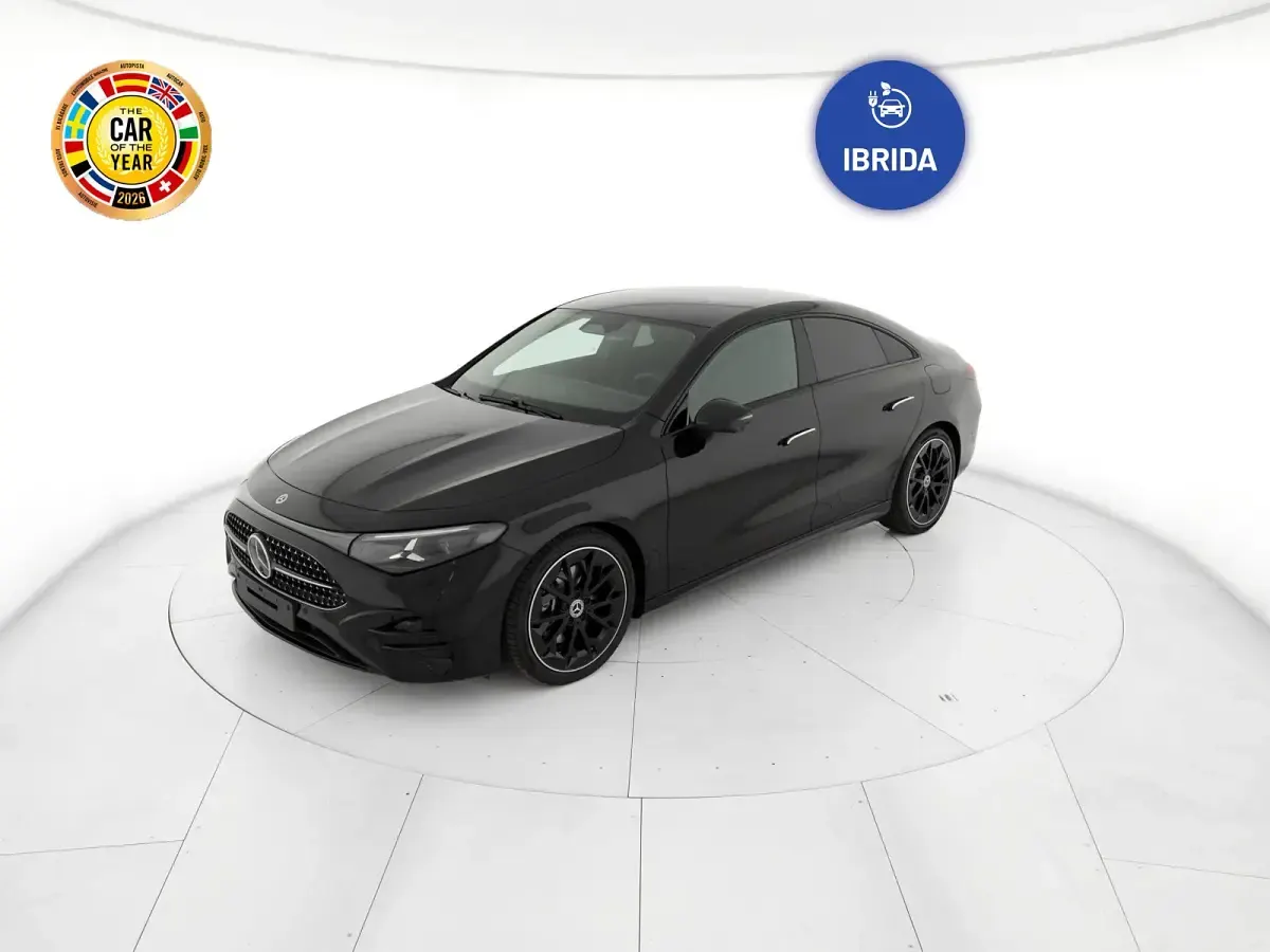 Nuova Mercedes CLA200 Advanced Plus 163 CV (119 kW) 2026 Vernice nero cosmo Berlina