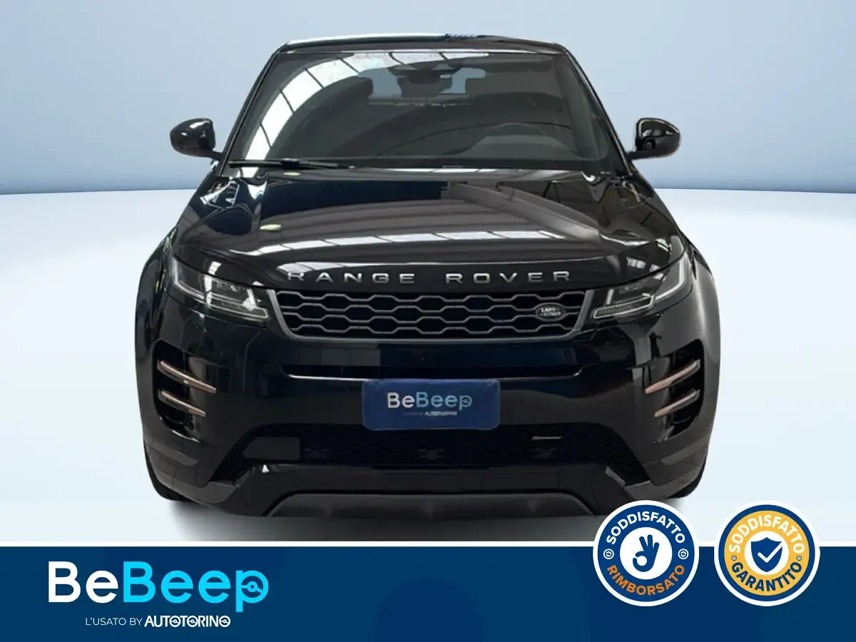 Usata Land Rover Range Rover evoque SE Dynamic 204 CV (150 kW) 2022 Nero pastello SUV