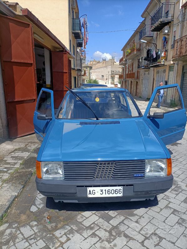 Usata Fiat Uno 1989 Utilitaria