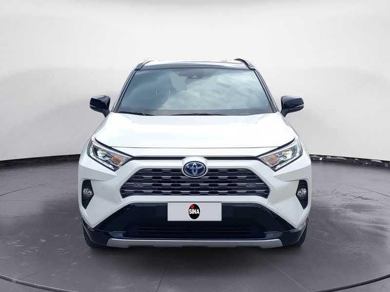 Usata Toyota RAV4 Hybrid Style 178 CV (130 kW) 2019 Bianco SUV