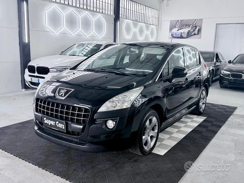 Gebraucht Peugeot 3008 112 PS (82 kW) 2011 Schwarz Kombi