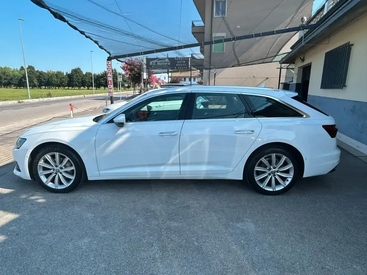 Usata Audi A6 Design 203 CV (149 kW) 2020 Bianco Station wagon