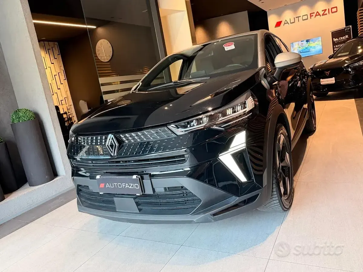 Usata Renault Captur Techno 91 CV (66 kW) 2025 Nero SUV
