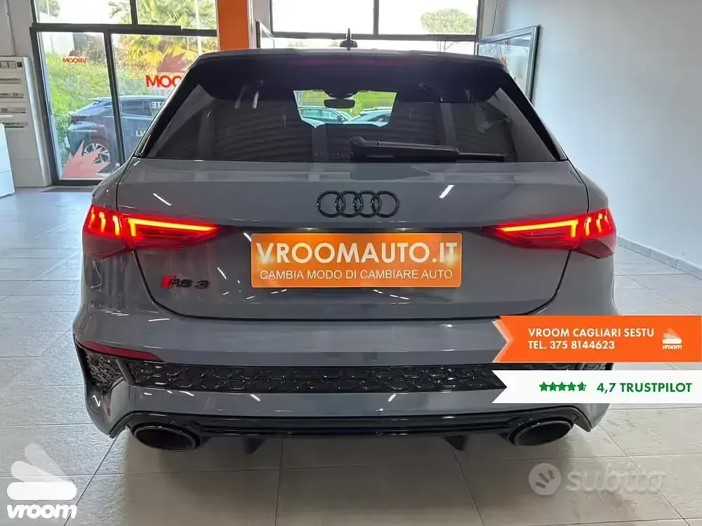 Usata Audi RS3 400 CV (294 kW) 2024 Berlina