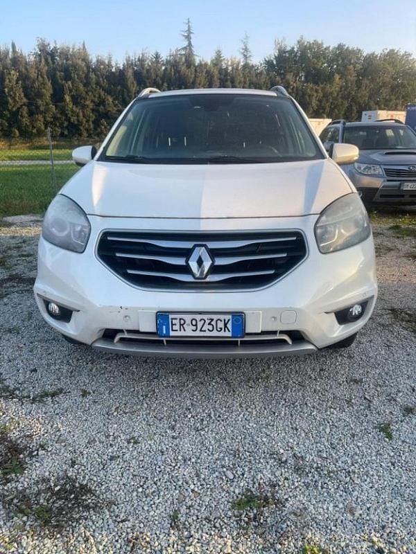 Usata Renault Koleos 150 CV (110 kW) 2013 Bianco SUV