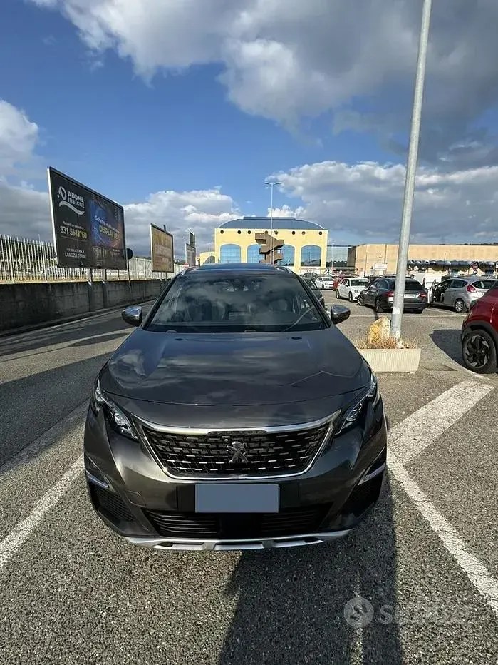 Usata Peugeot 3008 GT-line 180 CV (132 kW) 2019 Grigio SUV