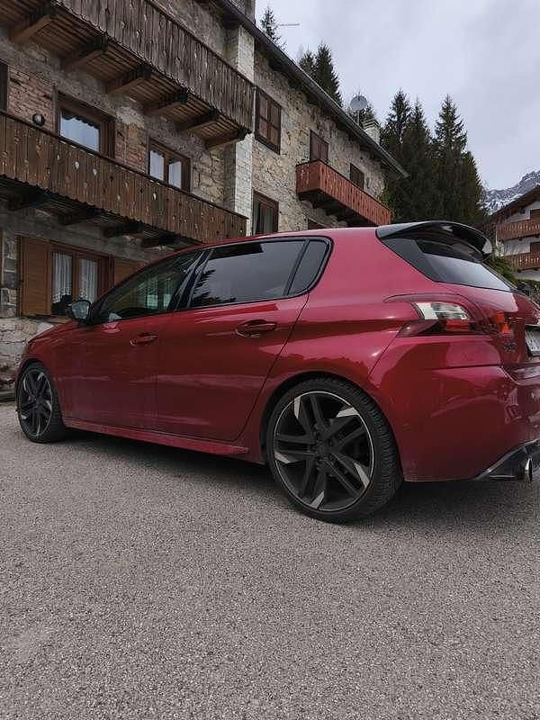 Usata Peugeot 308 GTi 272 CV (200 kW) 2015 Berlina