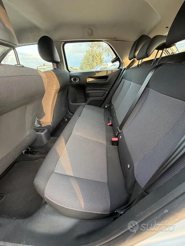 Usata Citroën C4 Cactus Shine 99 CV (72 kW) 2016 Grigio Utilitaria