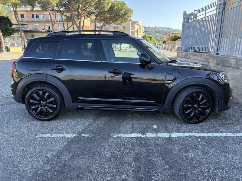 Usata Mini Cooper D Countryman Classic 150 CV (110 kW) 2019 Nero SUV