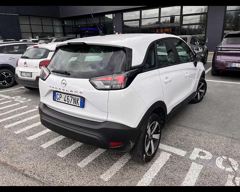 Usata Opel Crossland X Edition 110 CV (80 kW) 2023 Grigio SUV