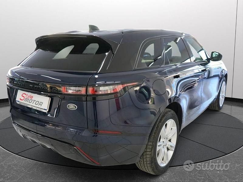 Usata Land Rover Range Rover Velar SE Dynamic 204 CV (150 kW) 2023 Blu SUV