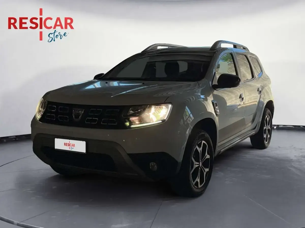 Usata Dacia Duster Comfort 114 CV (83 kW) 2019 Bianco SUV