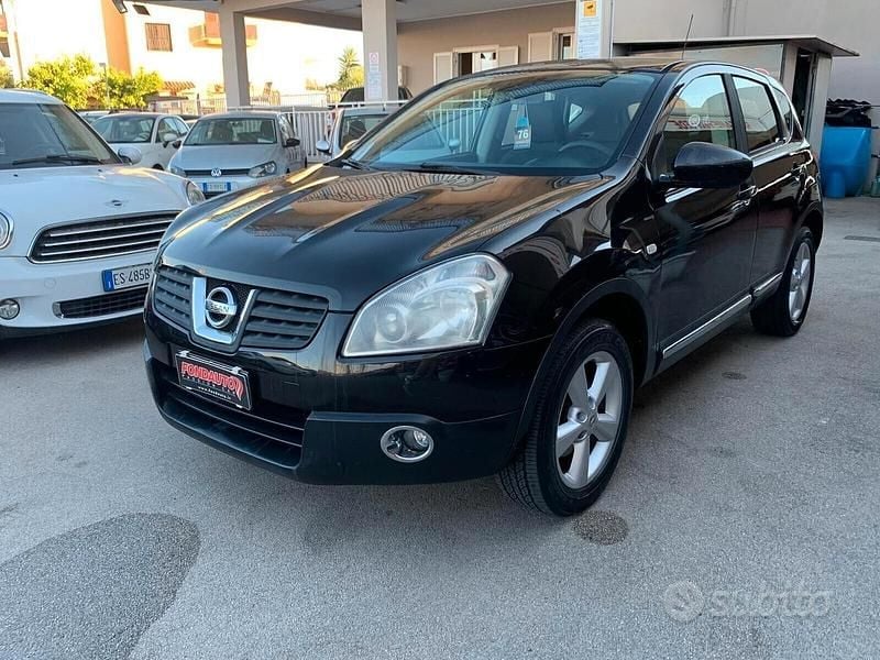 Nero Usata 2008 Nissan Qashqai Acenta SUV | 2999 € (Ottimo prezzo) - Immagine 1/4