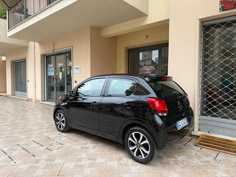 Usata Citroën C1 Feel 72 CV (52 kW) 2021 Nero Utilitaria