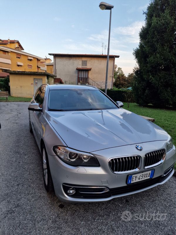 Usata BMW 525 Luxury Line 190 CV (139 kW) 2015 Grigio Station wagon