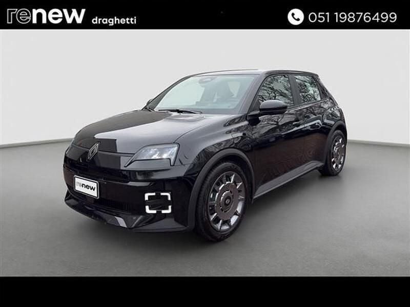 Ny Renault 5 E-Tech Evolution 11 kW (15 HK) 2025 Svart Sedan