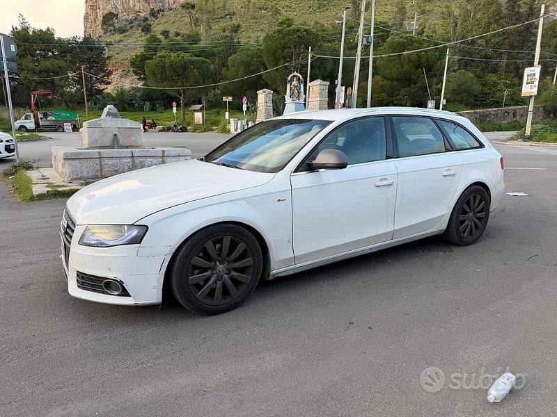 Usata Audi A4 S-Line 2010 Bianco Station wagon