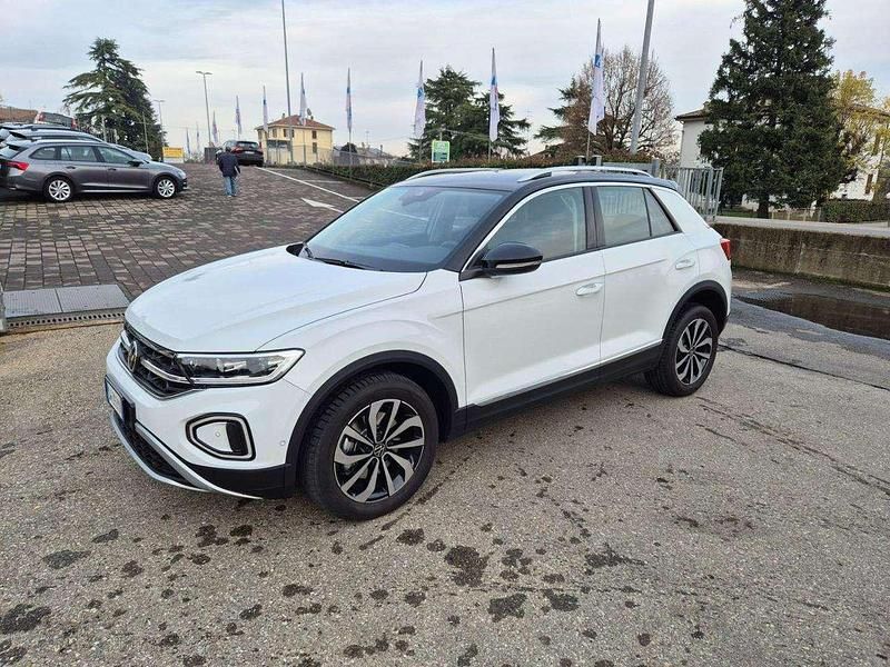 Usata VW T-Roc Style 150 CV (110 kW) 2025 Bianco SUV