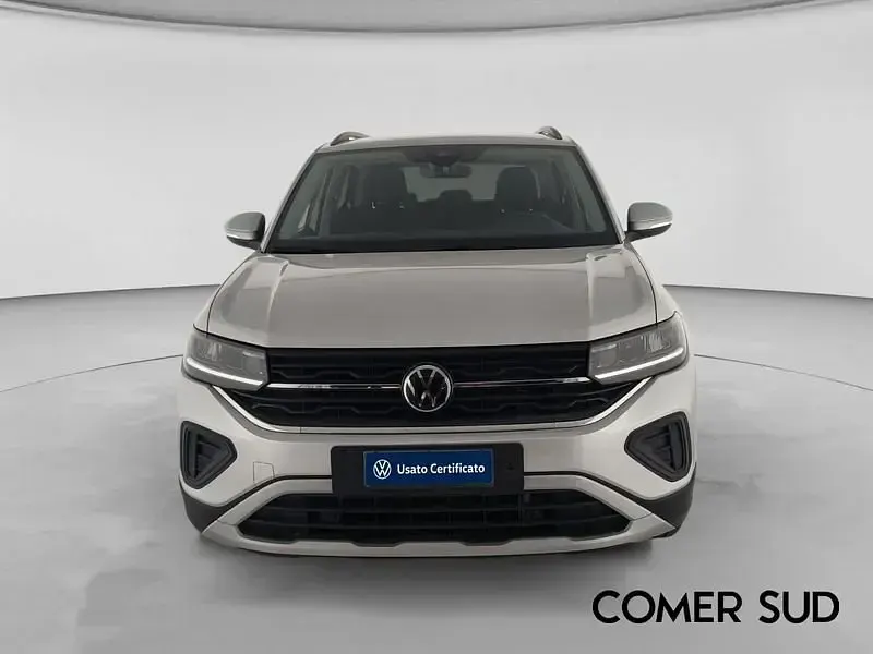 Usata VW T-Cross Edition 116 CV (85 kW) 2024 Argento SUV