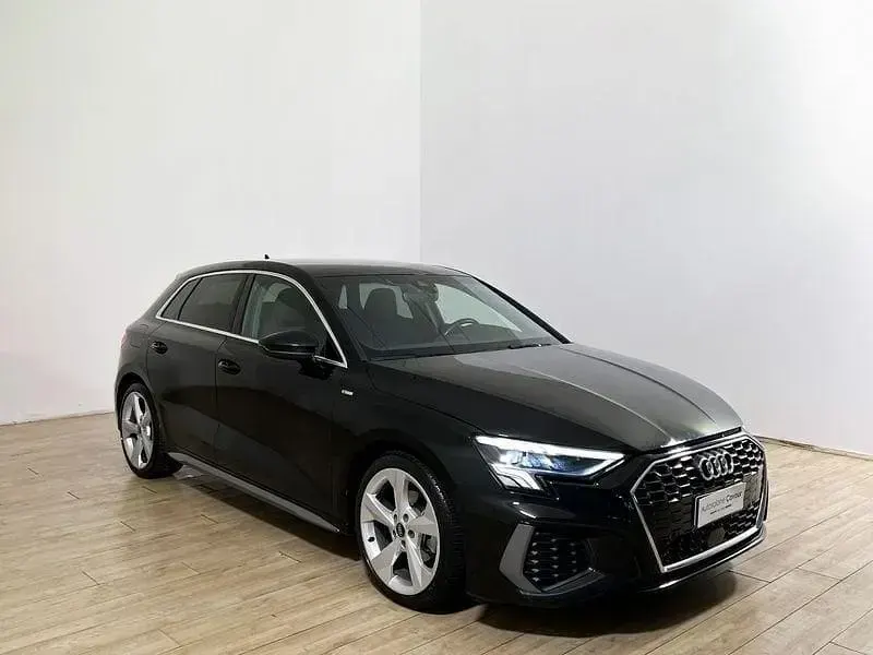 Usata Audi A3 Advanced 150 CV (110 kW) 2023 Nero Berlina