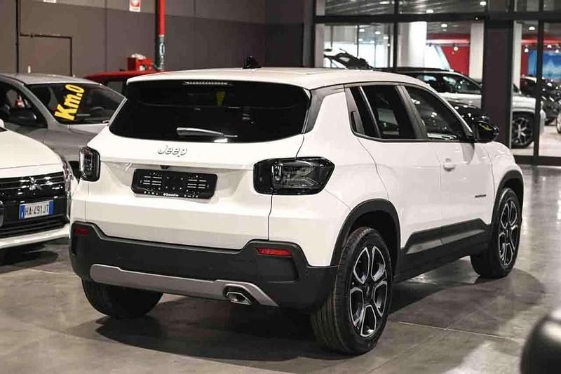 Nuova Jeep Avenger Summit 101 CV (74 kW) 2025 Bianco SUV