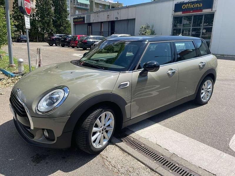 Usata Mini Cooper D Clubman 150 CV (110 kW) 2018 Grigio Station wagon