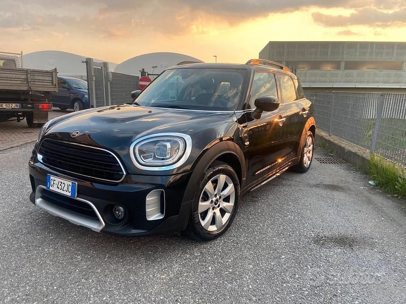 Usata Mini Countryman 2021 Nero SUV