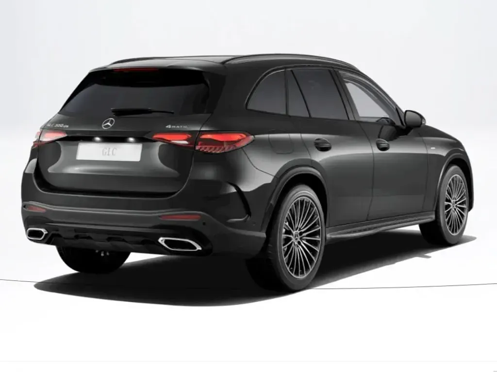 Nuova Mercedes GLC300e Advanced 197 CV (144 kW) 2026 Grigio grafite / metallizzato SUV