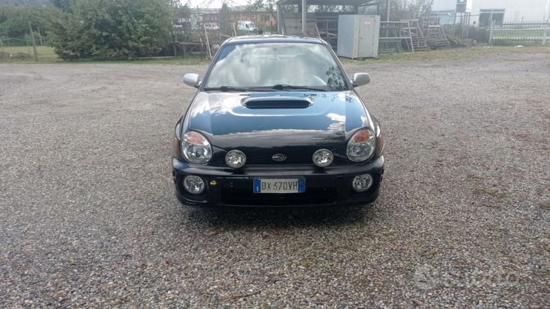 Usata Subaru WRX 2001 Nero Berlina