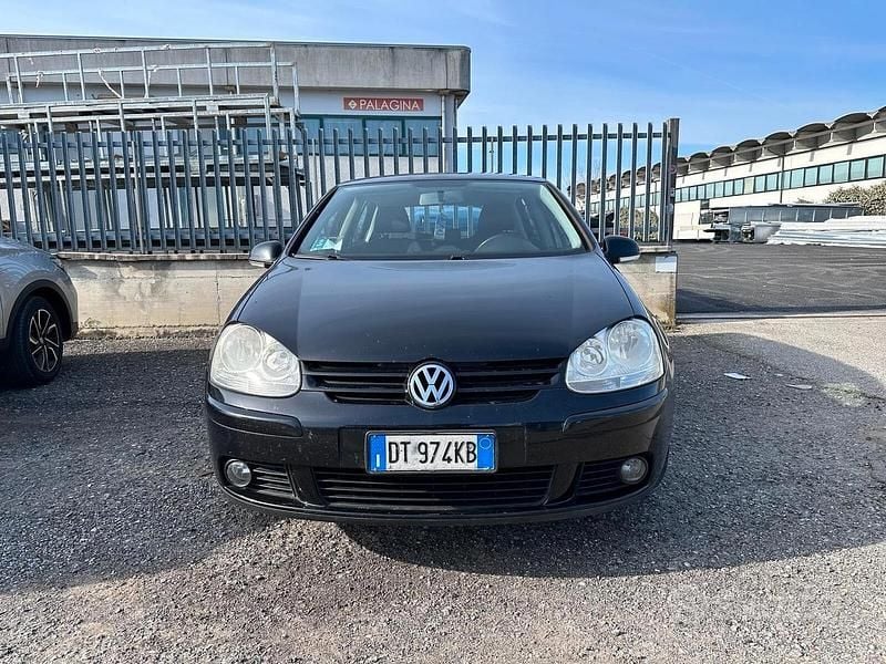 Usata VW Golf VI United 122 CV (89 kW) 2009 Nero Utilitaria