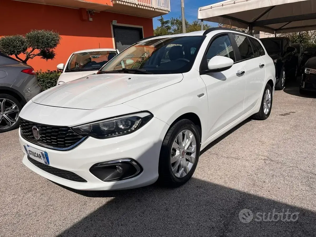 Usata Fiat Tipo S 120 CV (88 kW) 2020 Bianco Station wagon