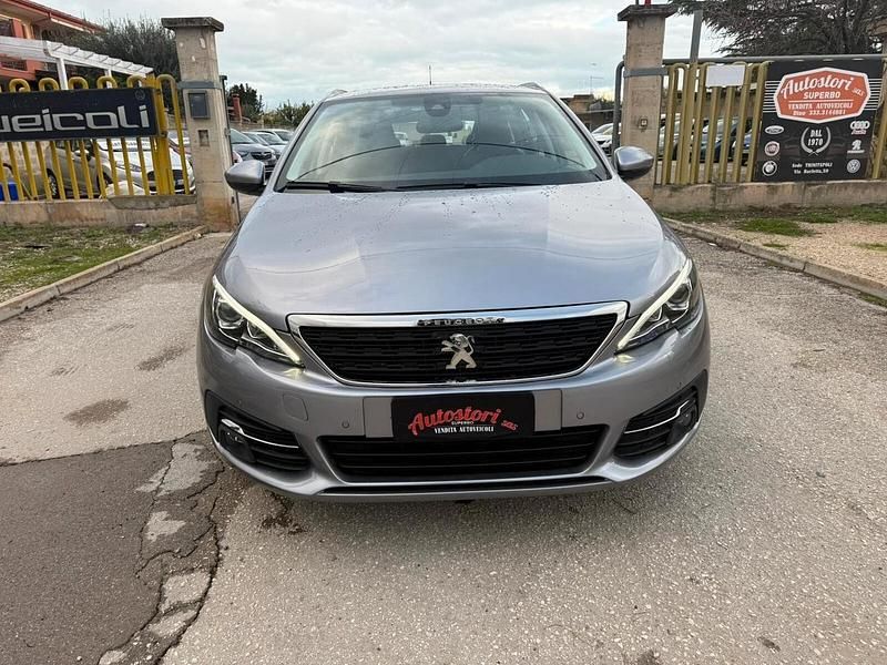 Usata Peugeot 308 SW Allure 177 CV (130 kW) 2020 Grigio Station wagon