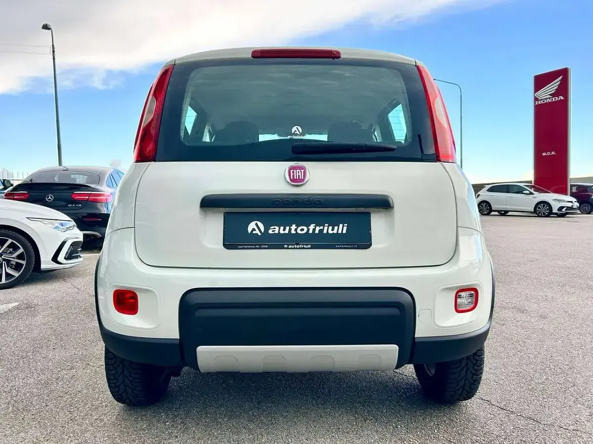 Usata Fiat Panda 4x4 S 86 CV (63 kW) 2017 Bianco gelato Utilitaria
