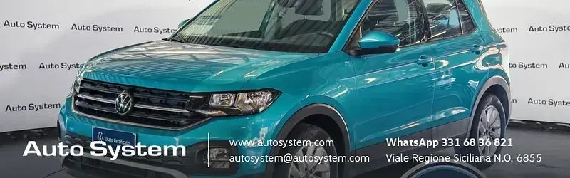 Usata VW T-Cross Advance 110 CV (80 kW) 2023 Reflex silver SUV