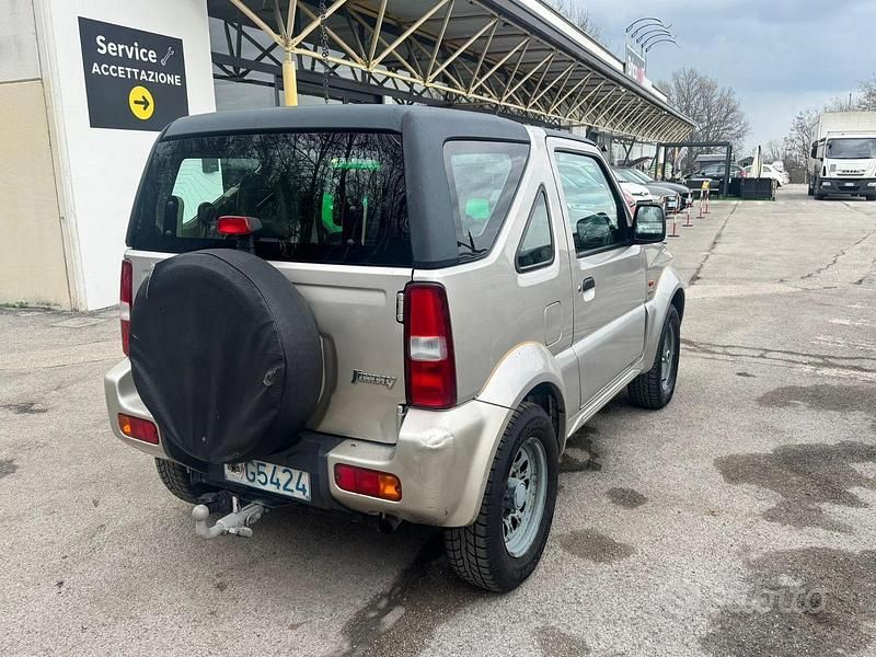 Second-hand Suzuki Jimny 65 CP (47 kW) 2005 Gri SUV