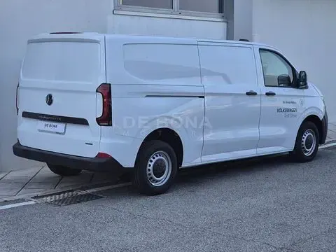 Nuova VW T7 150 CV (110 kW) 2025 Bianco Furgone