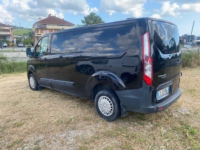 Usata Ford Transit Custom Trend 155 CV (114 kW) 2015 Nero Furgone