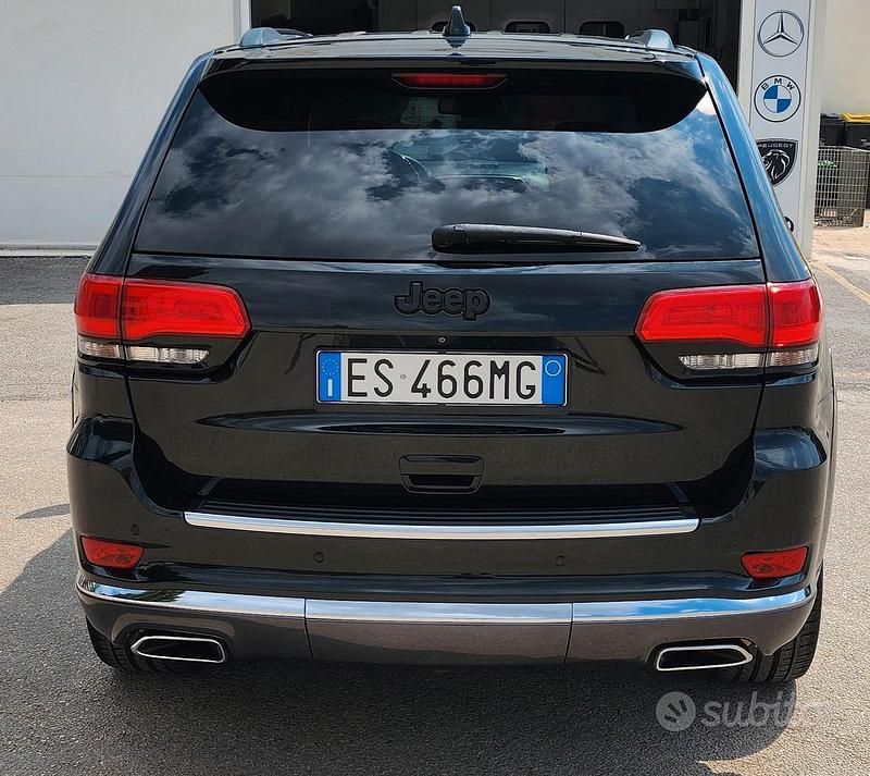 Usata Jeep Grand Cherokee 250 CV (183 kW) 2014 Nero SUV