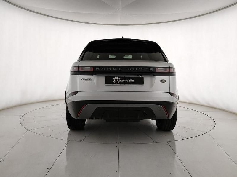 Usata Land Rover Range Rover Velar R-Dynamic 240 CV (176 kW) 2018 Grigio chiaro SUV