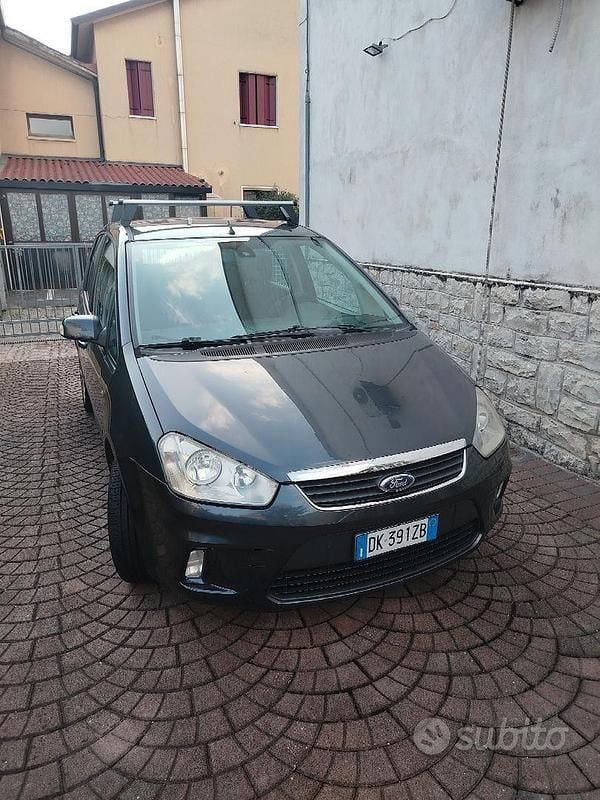 Usata Ford C-MAX 90 CV (66 kW) 2007 Grigio Monovolume