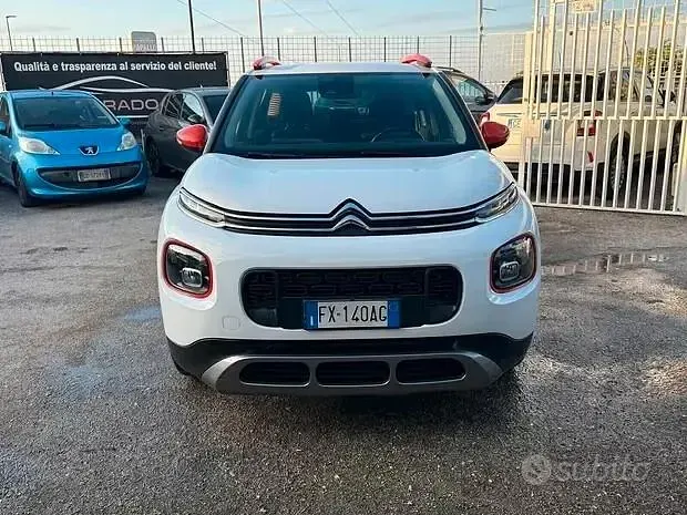 Usata Citroën C3 Aircross Shine 119 CV (87 kW) 2019 Bianco SUV
