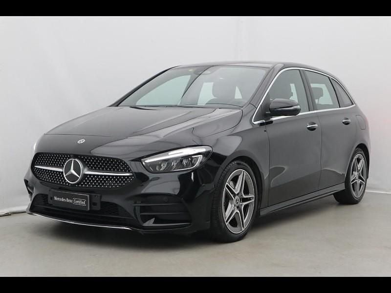 Nero Usata 2024 Mercedes B180 Advanced Plus Monovolume | 30.900 € (Buon prezzo) - Immagine 1/4