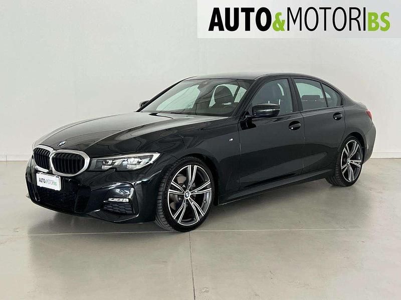 Usata BMW 320 M Sport 190 CV (139 kW) 2021 Nero Berlina
