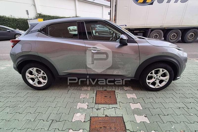 Usata Nissan Juke Acenta 114 CV (83 kW) 2022 Grigio SUV