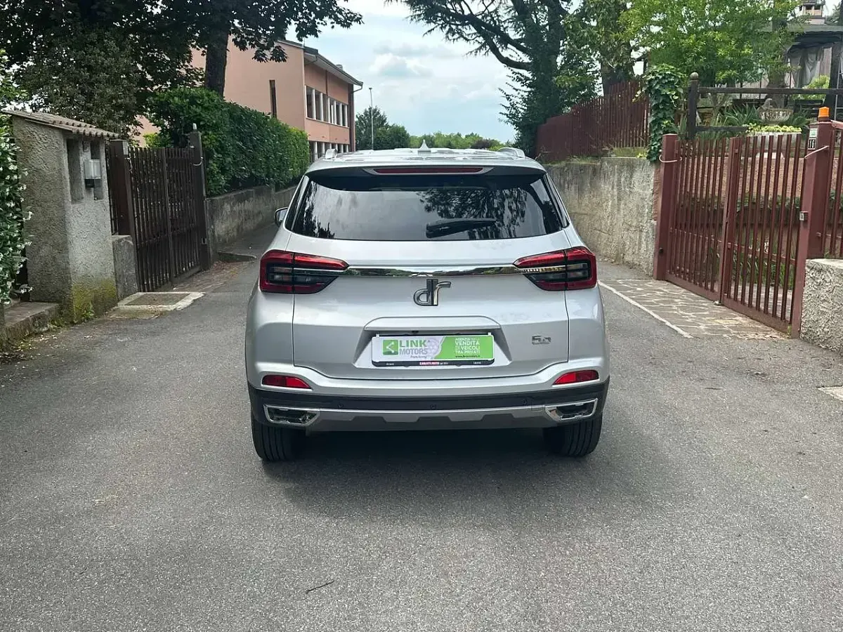 Usata DR DR 5.0 150 CV (110 kW) 2025 Argento SUV