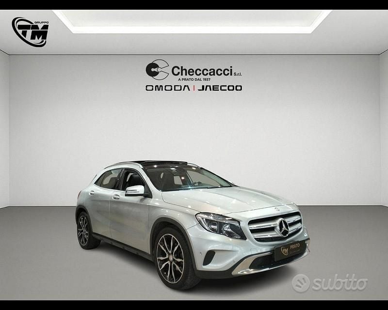 Usata Mercedes GLA220 170 CV (125 kW) 2015 SUV