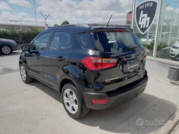 Usata Ford Ecosport Business Edition 99 CV (72 kW) 2019 Nero SUV