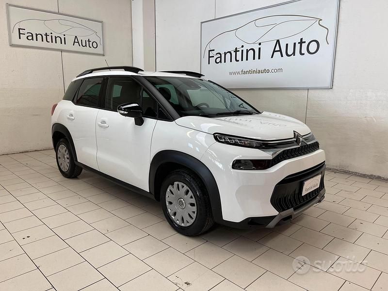 Usata Citroën C3 Aircross Shine 110 CV (80 kW) 2023 Bianco SUV