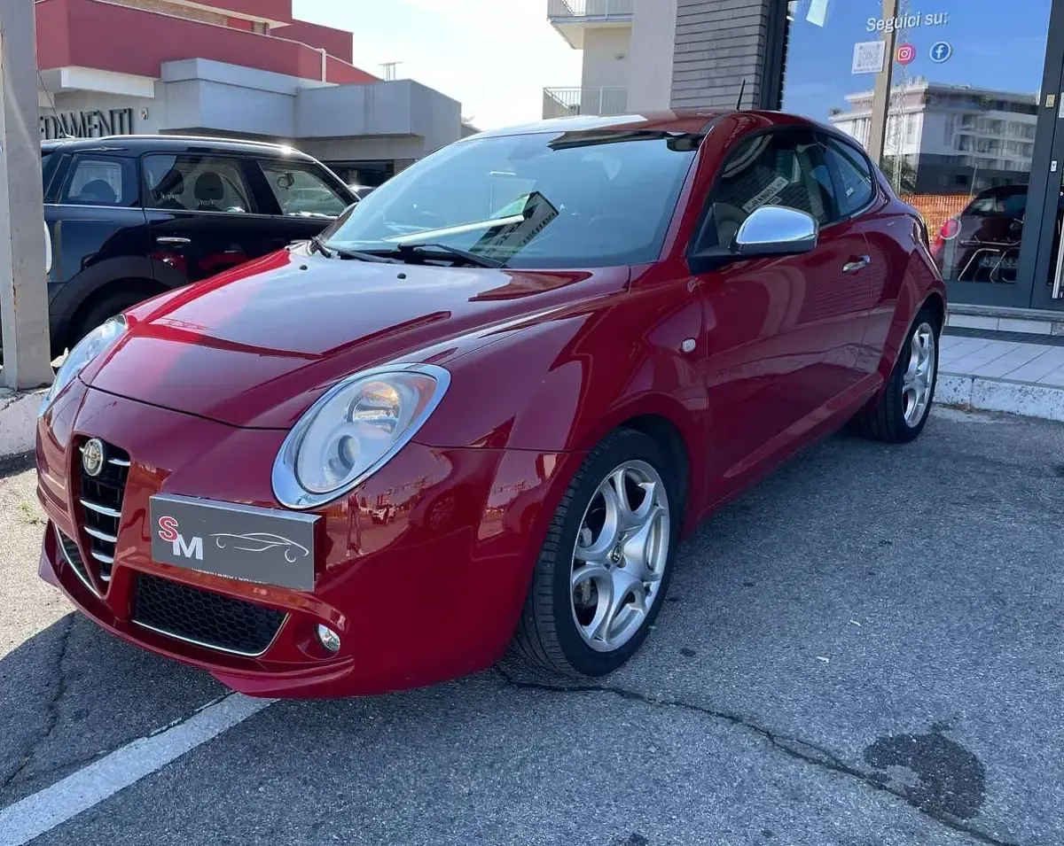 Usata Alfa Romeo MiTo Distinctive 155 CV (114 kW) 2009 Rosso Utilitaria